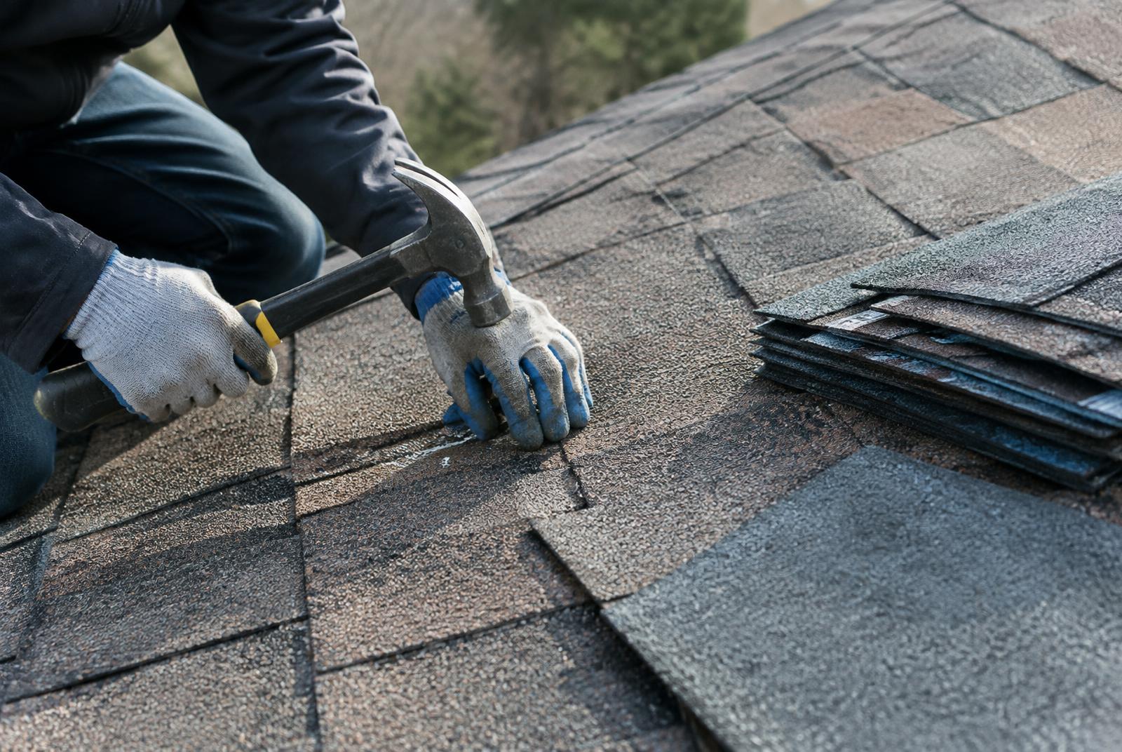 Roof Repairs — completed project photo