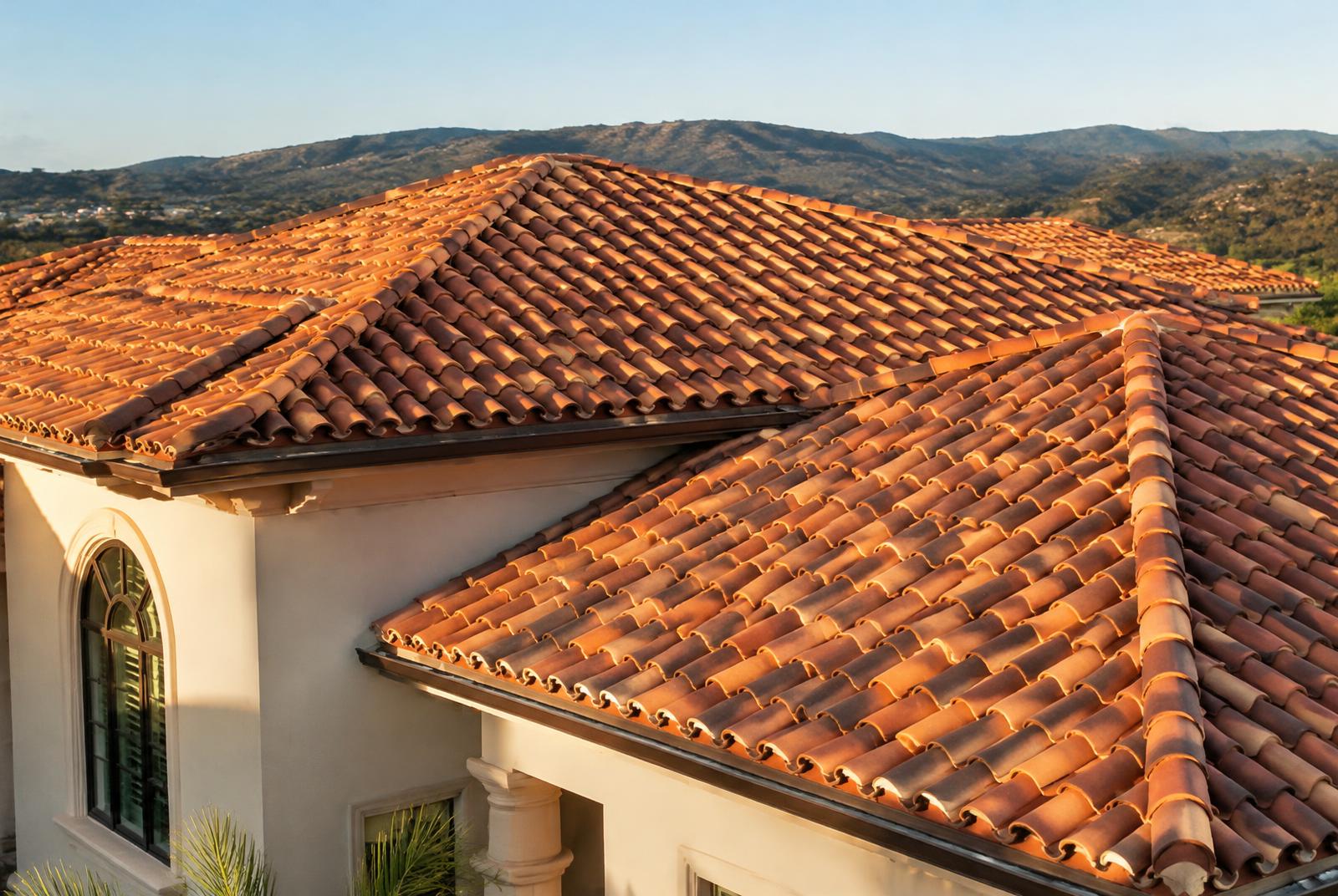 Tile Roofing — completed project photo