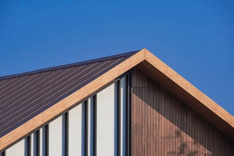 Metal Roofing — completed project photo