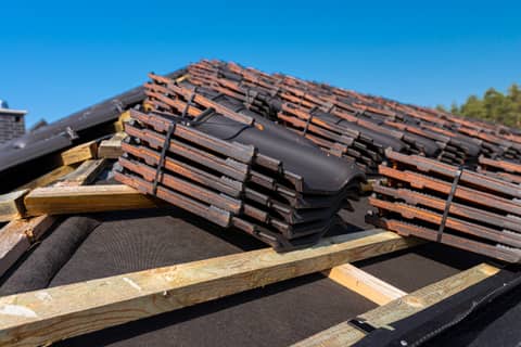 Roof Repairs — completed project photo