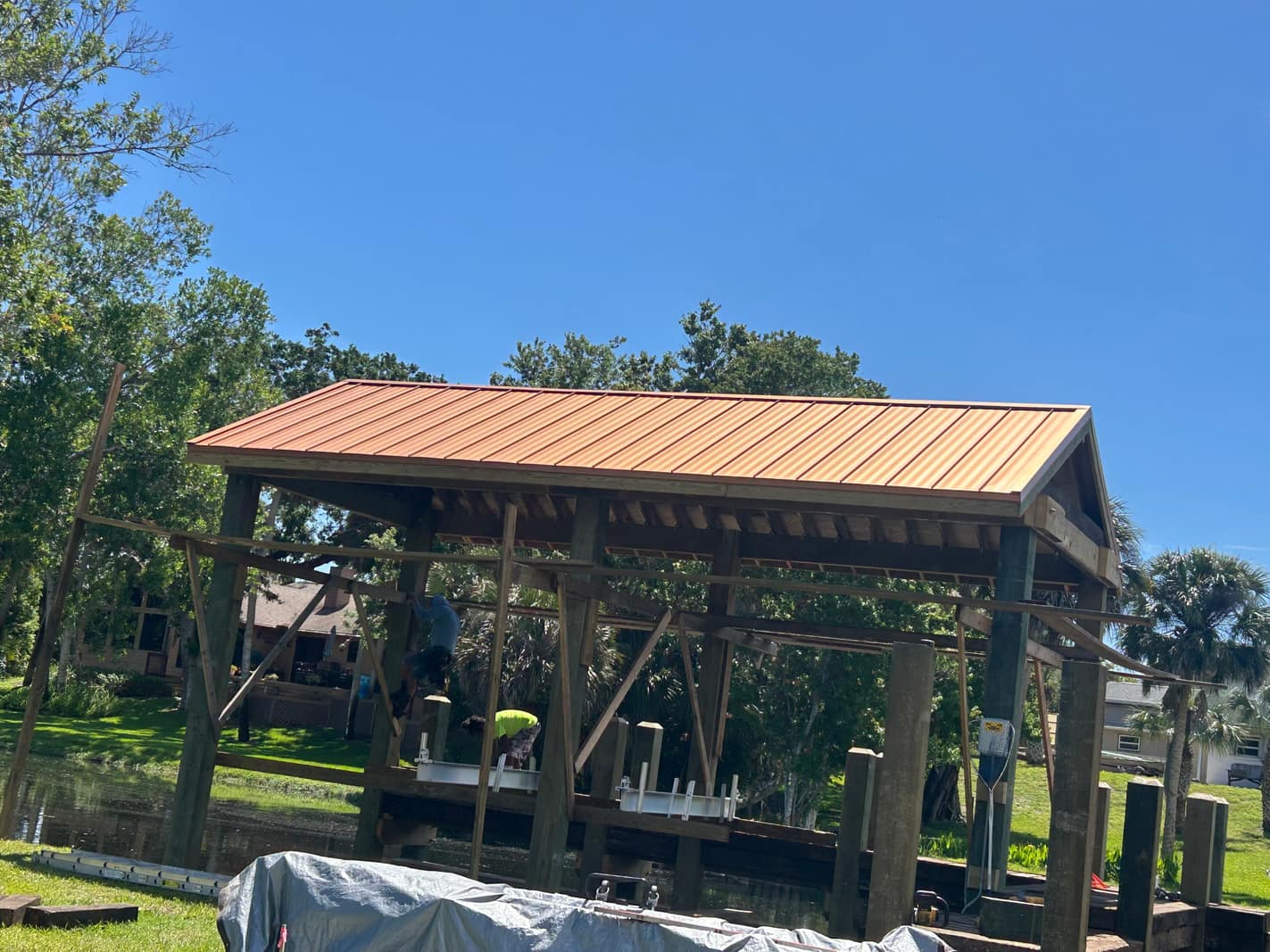 C&C Master Roofing — metal, shingle, flat and tile roofing, and roof repairs across Palm Bay & Brevard County, FL